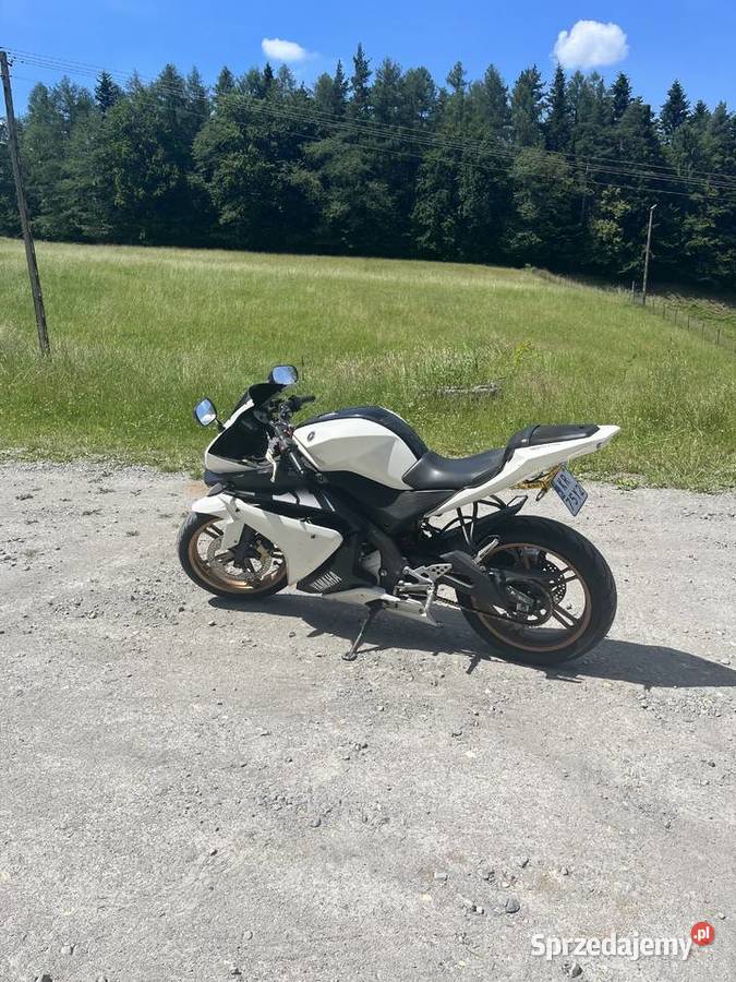 Yamaha yzf r125