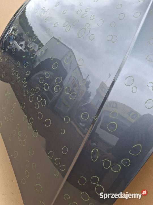 AUDI A3 8V SPORTBACK HB ASKA POKRYWA SILNIKA lubuskie Bieleń