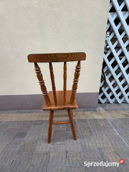 Krzesło drewniane Vintage Dobrzyków