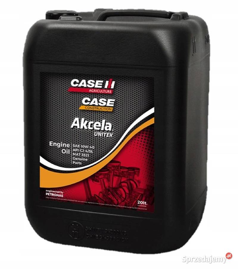 Olej silnikowy Case Akcela Unitek 10W40 20L Rolnictwo