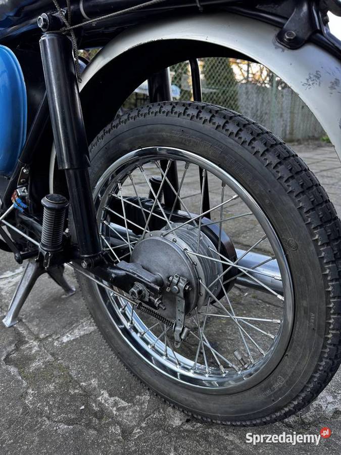 Simson s51 3 biegowy wielkopolskie Doruchów