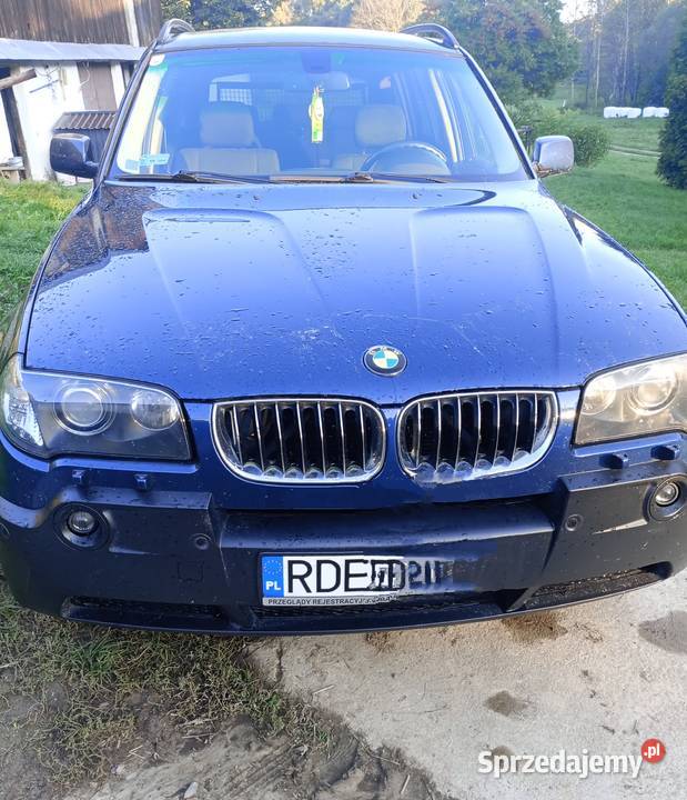 BMW X3 2005 20 diesel manualna podkarpackie Jodłowa