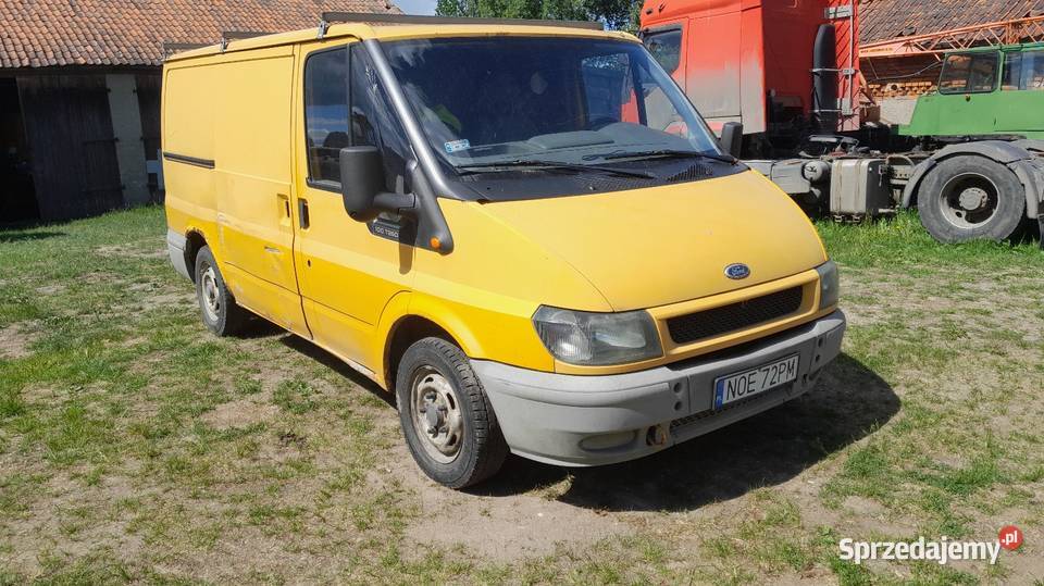 Ford Transit 2006r opłacony sprawny Olecko