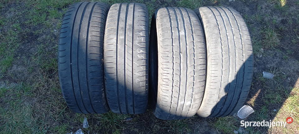 Opony 205 55 R16 195 55 R16 osobowe mazowieckie Baranowo sprzedam