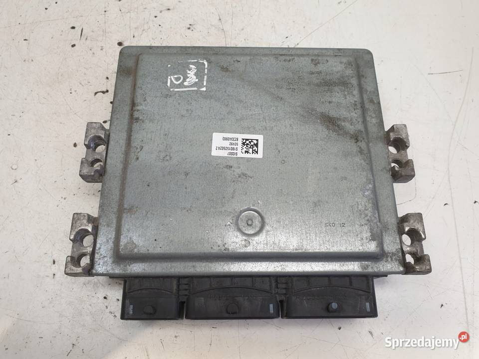 Renault Megane III 15 DCI STEROWNIK SILNIKA lubelskie Chełm