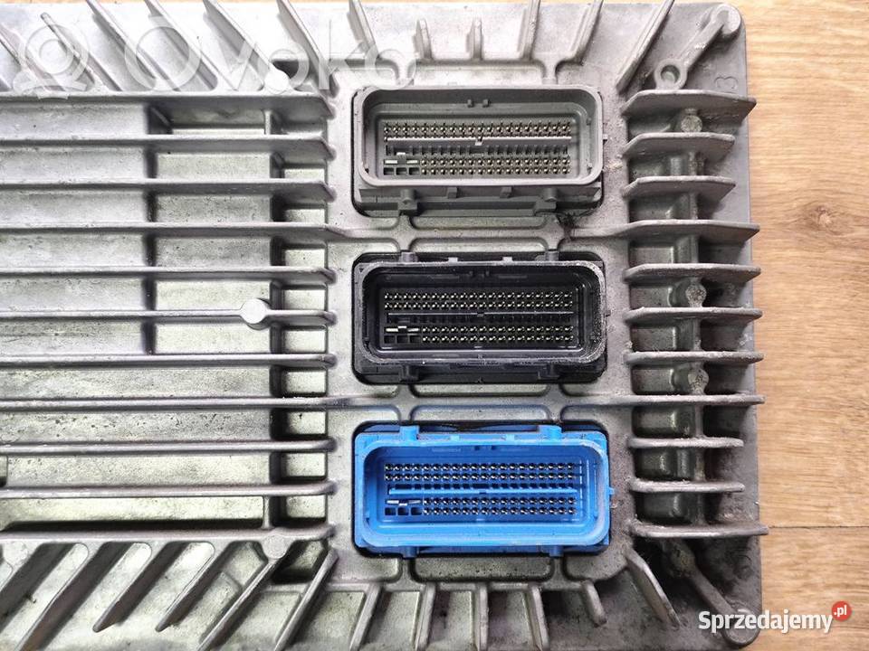 Opel Insignia A 20 STEROWNIK KOMPUTER SILNIKA osobowe