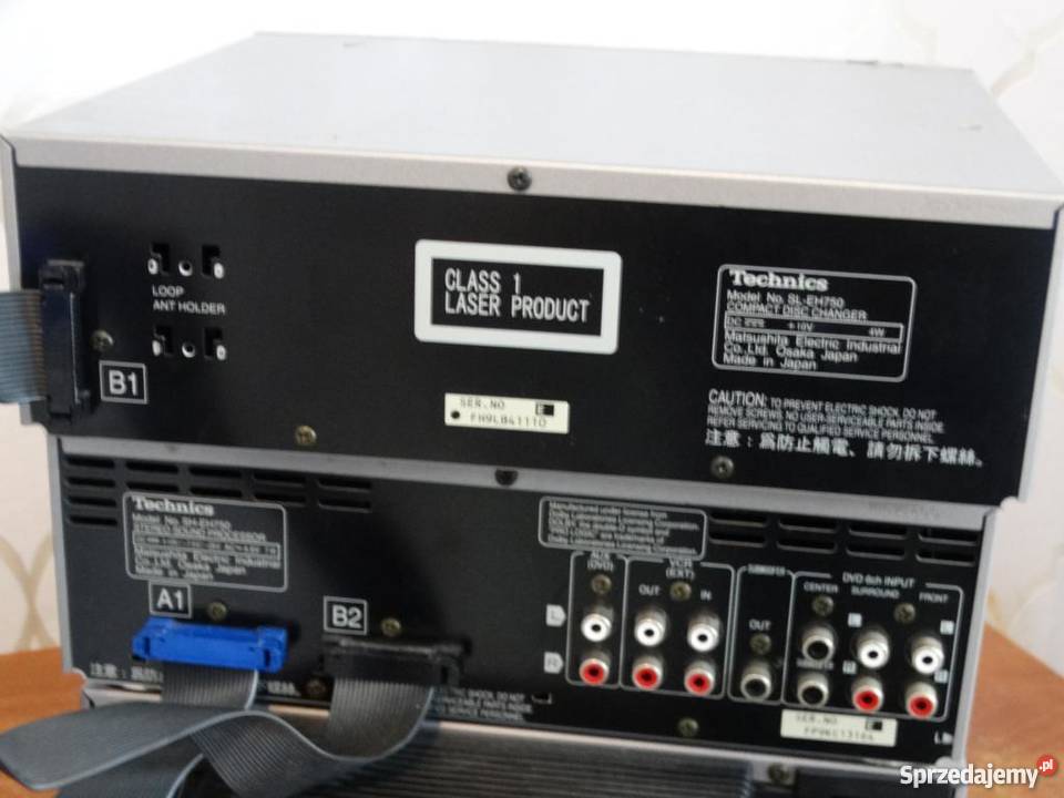 Wieża Technics SE EH550 750 WYSYŁKA podkarpackie Jasło