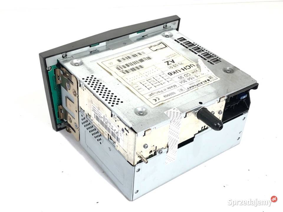 RADIO OPEL ASTRA H 13154304 0510 ODTWARZACZ osobowe