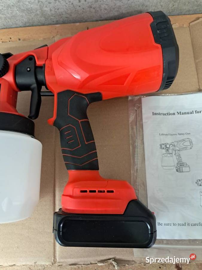 nowy pistolet do malowania zasilany Sandomierz