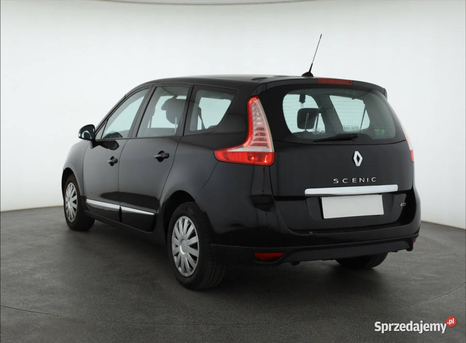 Renault Grand Scenic 16 dCi przyciemniane szyby Piaseczno