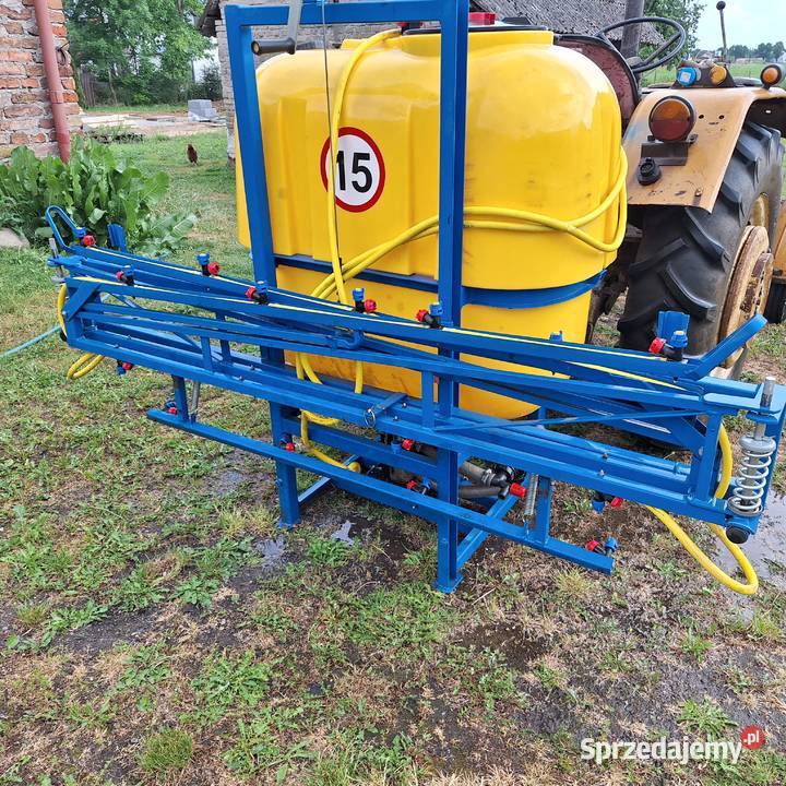 OPRYSKIWACZ POLMARK 400L BELKA 10M Łomna sprzedam