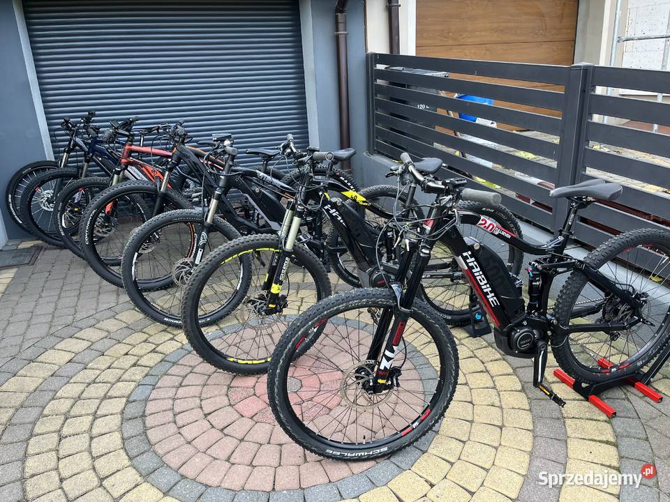 Rowery elektryczne MTB pakiet Haibike Scott Nakło Śląskie