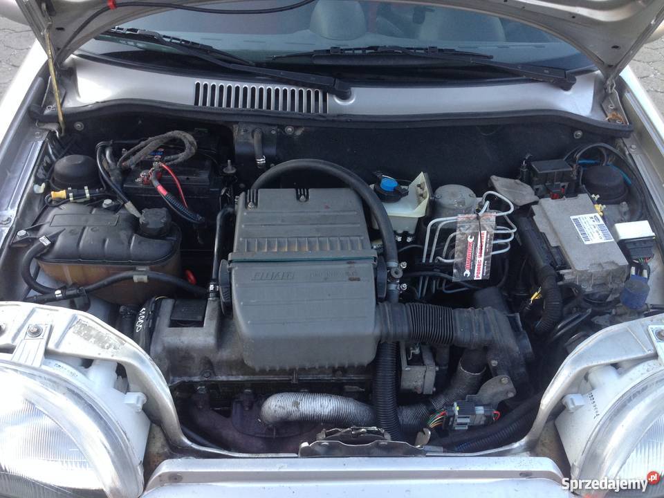 Seicento 11 abarth LPG Gnojnik