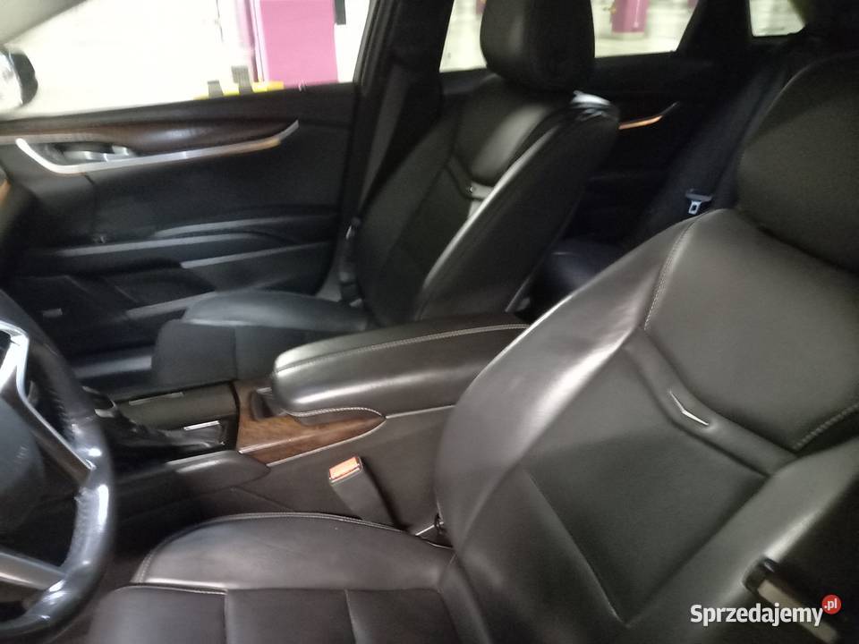 Okazja Cadillac xts 2018r polift benzyna XTS mazowieckie Warszawa