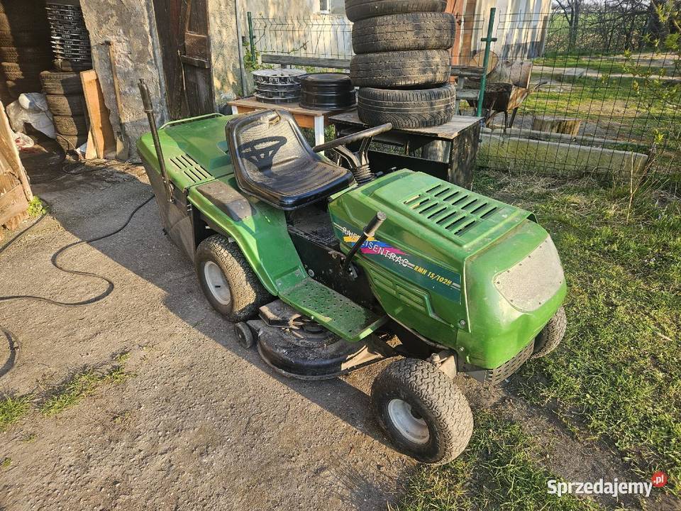 Traktor kosiarka Budziszów Wielki