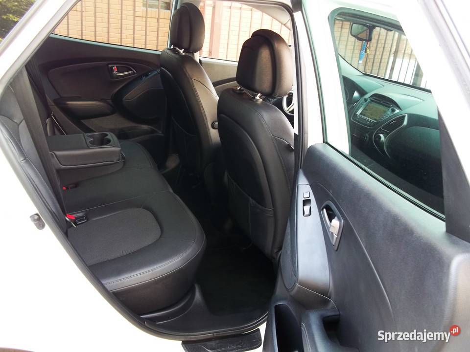 HYUNDAI IX35 17 CRDI FULL 100 ORYGINAŁ NOWY klimatyzacja