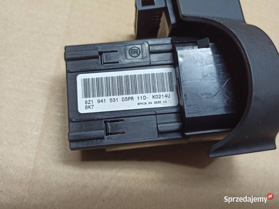 Audi A2 włącznik świateł 8Z1941531 dolnośląskie Bolesławiec