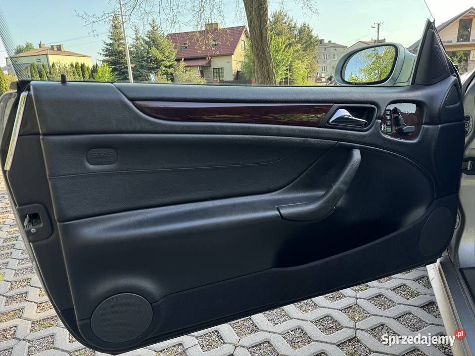 MercedesBenz CLK 430 V8 AMG Salon Polska 180 Ostrowiec Świętokrzyski