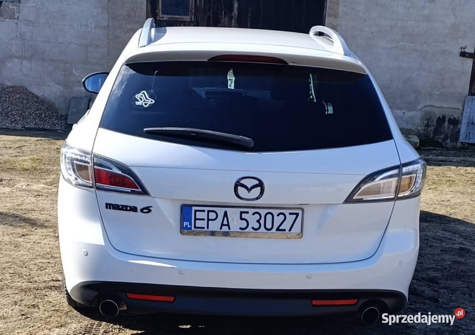 Mazda 6 gh 25l łódzkie