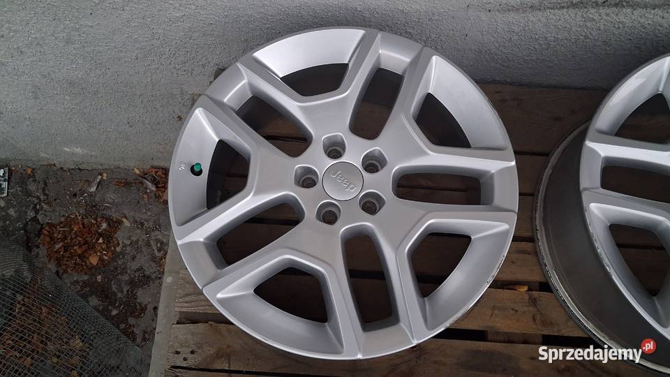 4 Felgi Jeep 19 5x110 ET40 oryginalne Mopar aluminiowe Proszowice sprzedam