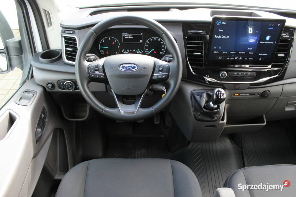 Ford Transit 4x4 SalonPL 6osobowy FV23 L3 Kamera pełny VAT Sokołów