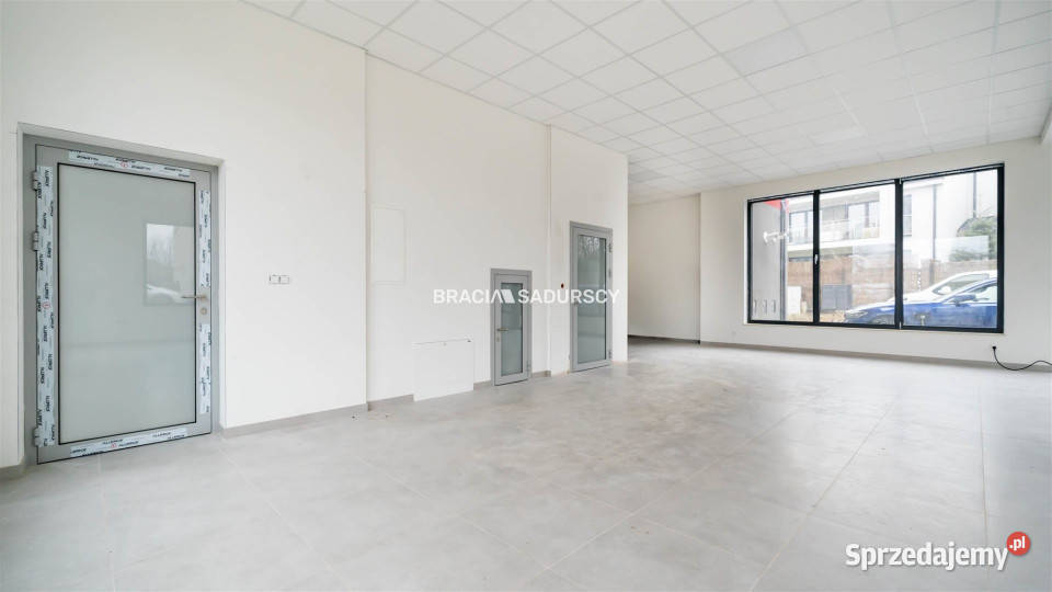 wynajmu lokalu 104m2 Kraków