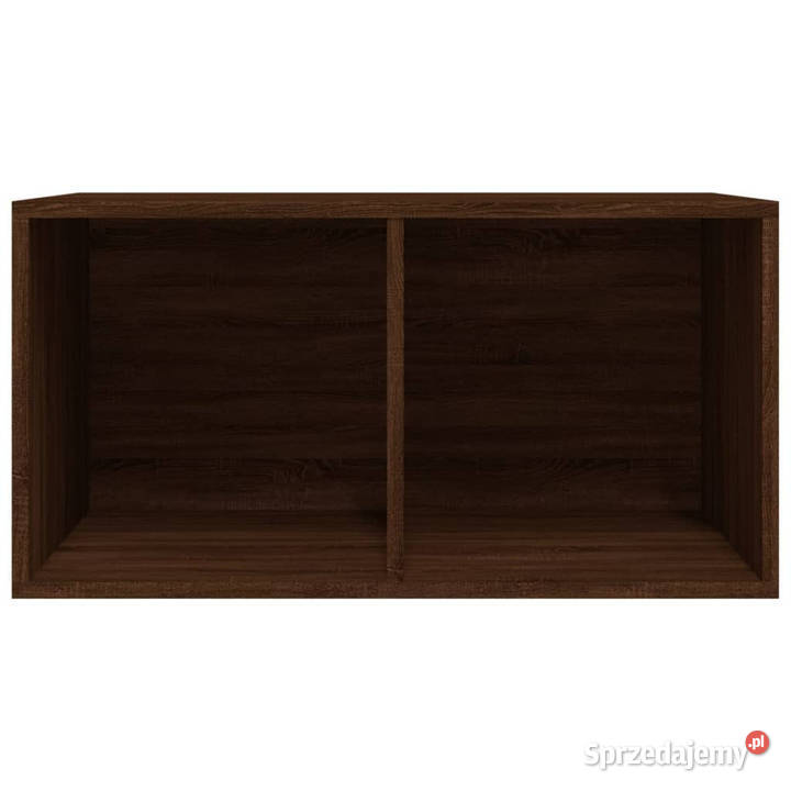 Szafka na płyty winylowe brązowy dąb 71x34x36 Warszawa
