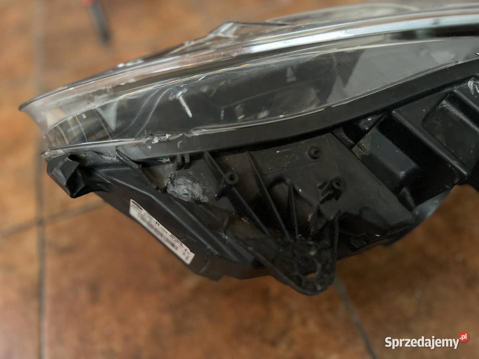 Ford Galaxy 4 S 2 lampy przednie prawa lewa wielkopolskie Odolanów sprzedam