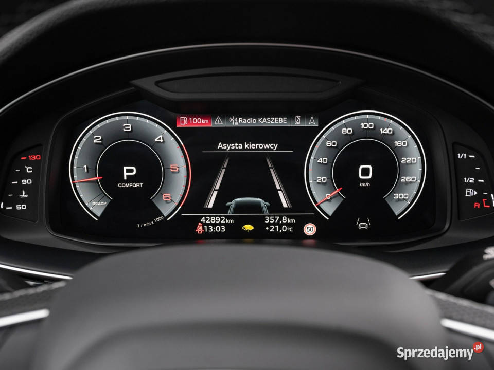 Audi Q8 ZS401RX45 TDI quattro Podgrzf Szklany Q8
