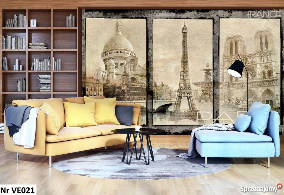 Tapeta fototapeta Paryż wewnętrzne wielkopolskie Leszno sprzedam