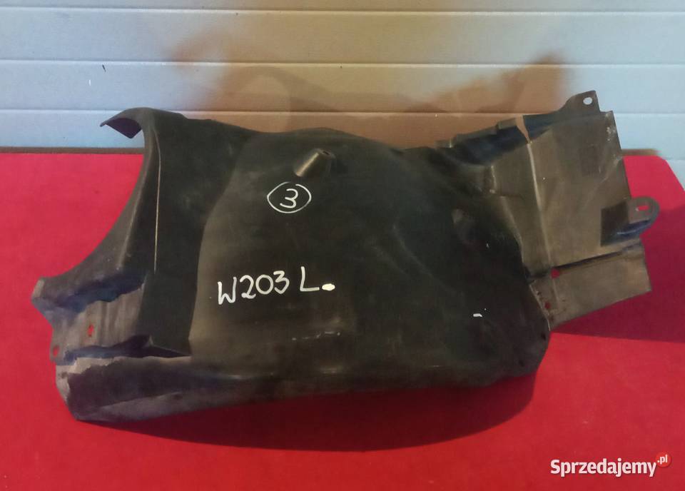 NADKOLE LEWY PRZÓD MERCEDES W203 A2038841122 Mielęcin
