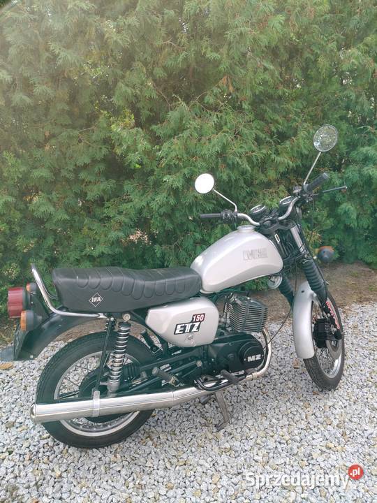 MZ etz 150 1987 motocykl MZ ETZ TS wsk jawa wfm Rok produkcji 1987 wielkopolskie