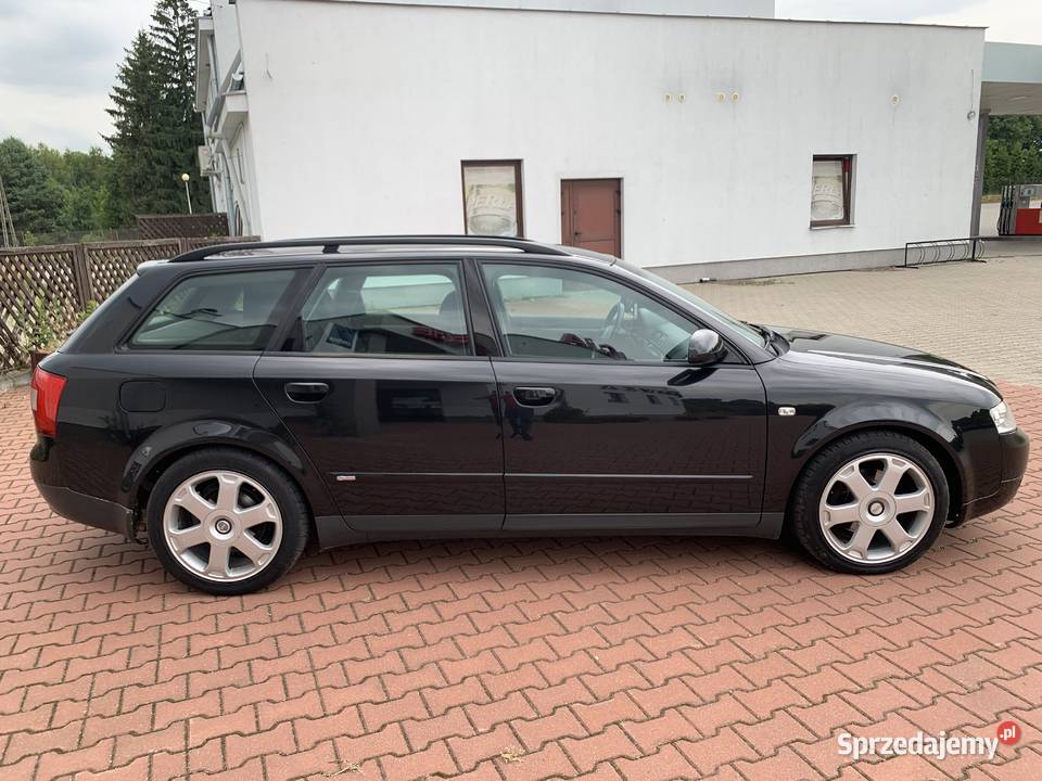 Audi A4 B6 Avant18TLPG 1800cm3