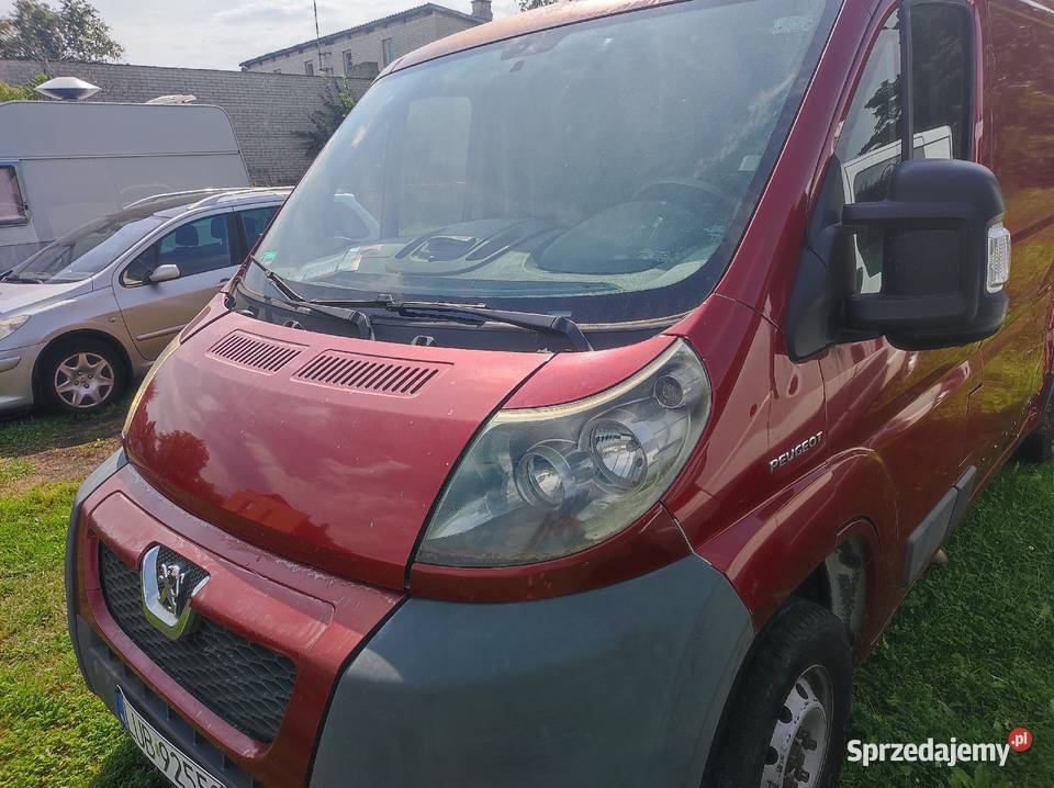 Narożnik zderzak Peugeot Boxer Citroen Fiat Ryki