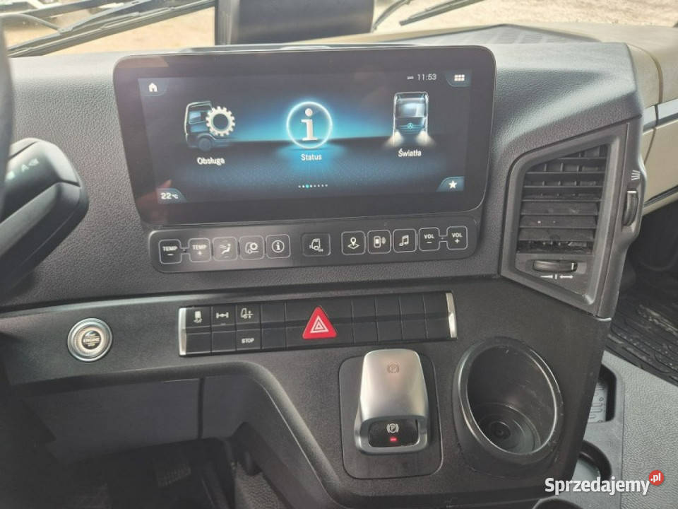 Mercedes Actros Rok produkcji 2023 sprzedam