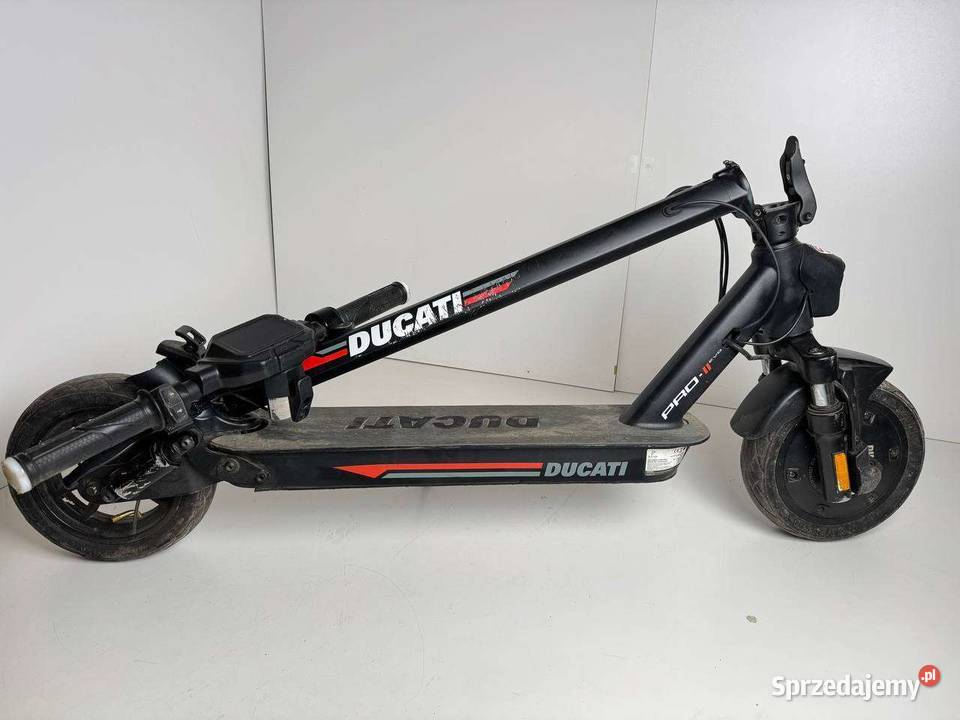 hulajnoga elektryczna Ducati PRO II EVO z Hulajnogi elektryczne Rzeszów