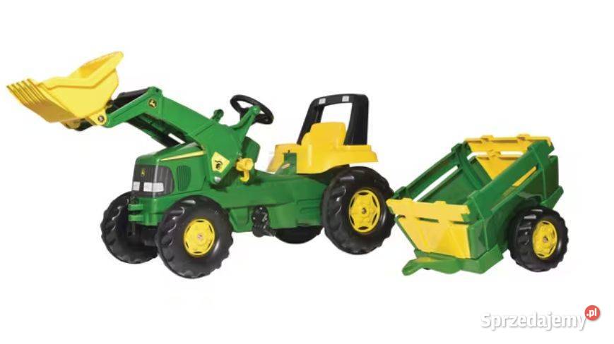 1993811496 Traktor z napędem na pedały z