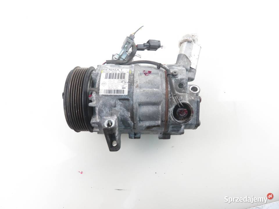 KOMPRESOR KLIMATYZACJI RENAULT SCENIC III 20 16V Kompresory klimatyzacji