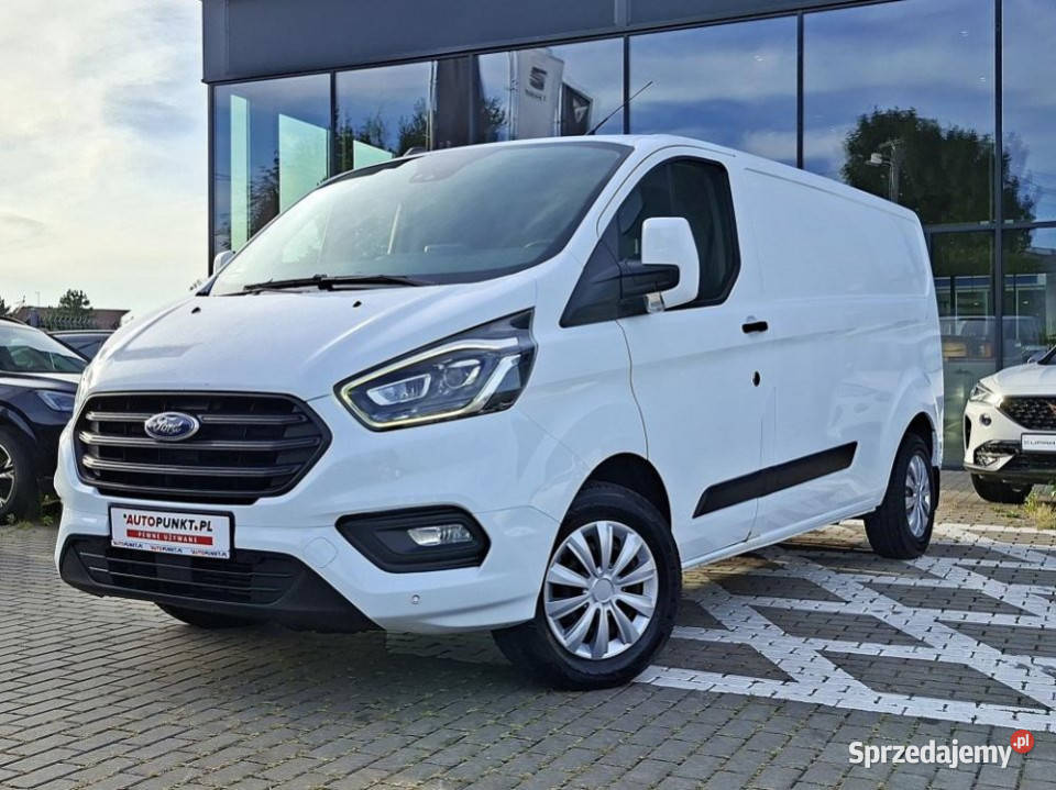 FORD Transit Custom 2020r FV23 SalonPL ASO 129KM małopolskie Kraków
