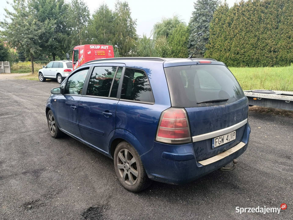 Opel Zafira Opel Zafira 19CDTi 150 Automat 07r B Tarnów