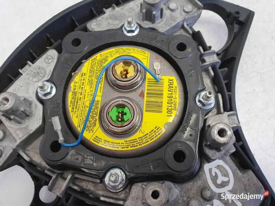 AIRBAG PODUSZKA POWIETRZNA KIEROWCY Mercedes Rudka