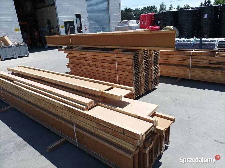 Steico w okazyjnej LVL Joist Żelków-Kolonia