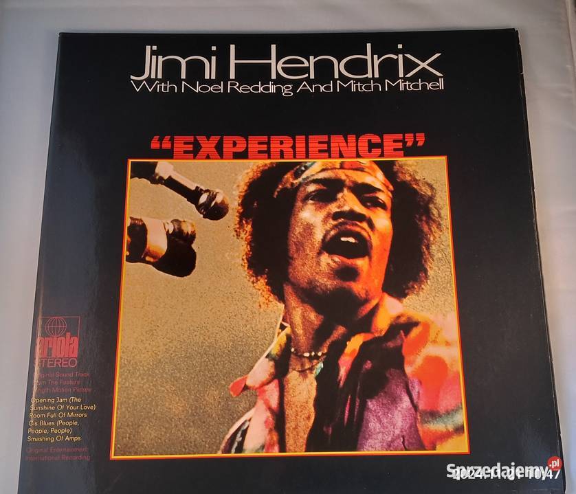 Jimi Hendrix With Noel Redding And Mitch Kraków