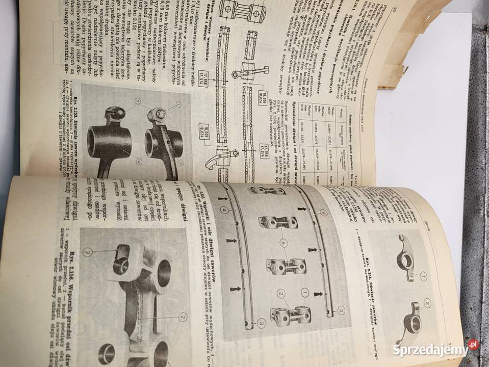 naprawa samochodów fiat 125p książka instrukcja Rybnik