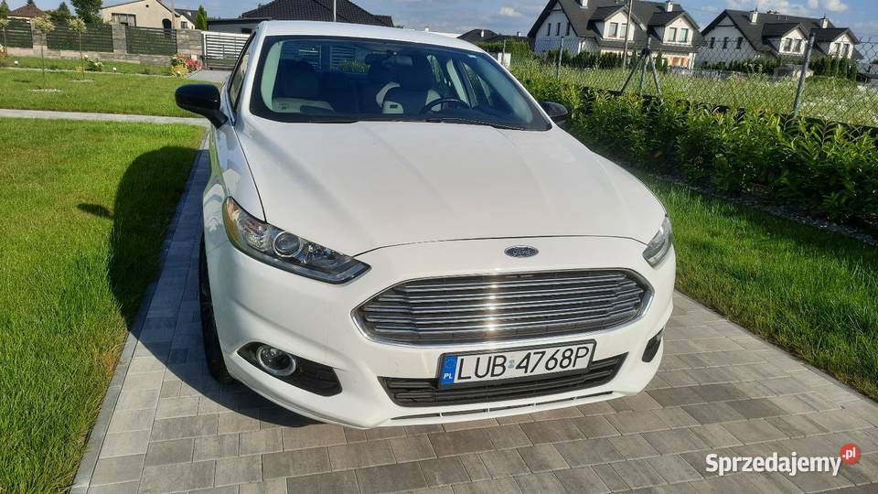 Ford Fusion 20 Hybrid Mondeo Mk5 98 2014 Świdnik