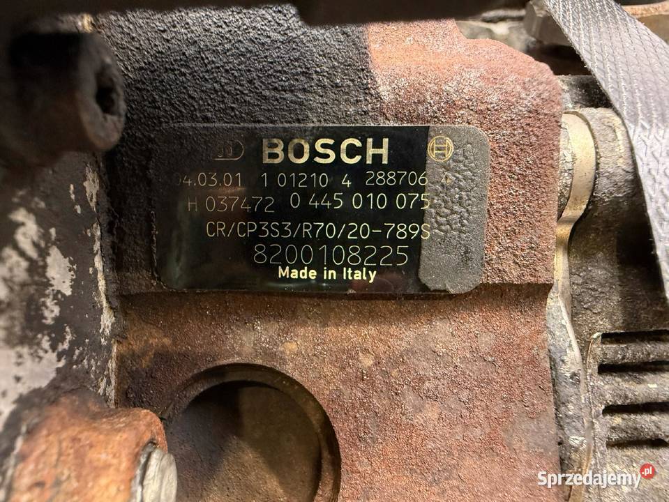 SILNIK Renault Trafic Opel Vivaro Nissan Chełm