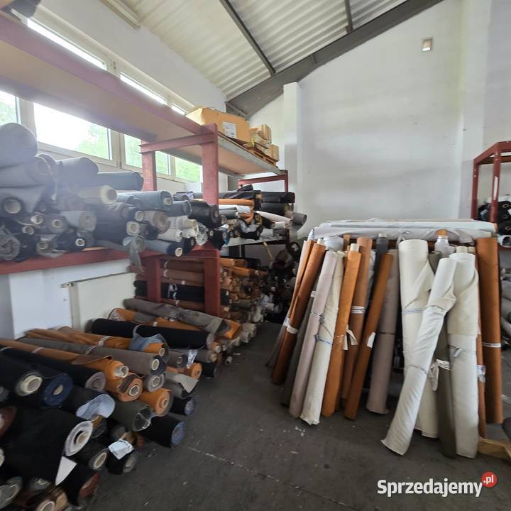 Syndyk sprzeda tkaniny materiały skórzane do Gubin