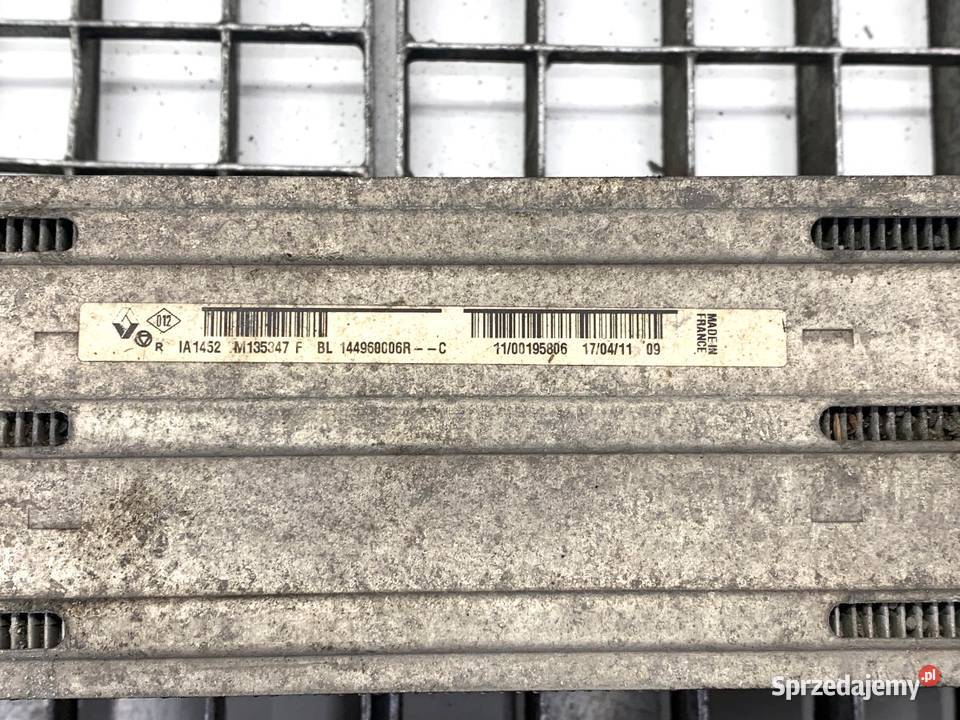 INTERCOOLER RENAULT GRAND SCENIC III 144960006R