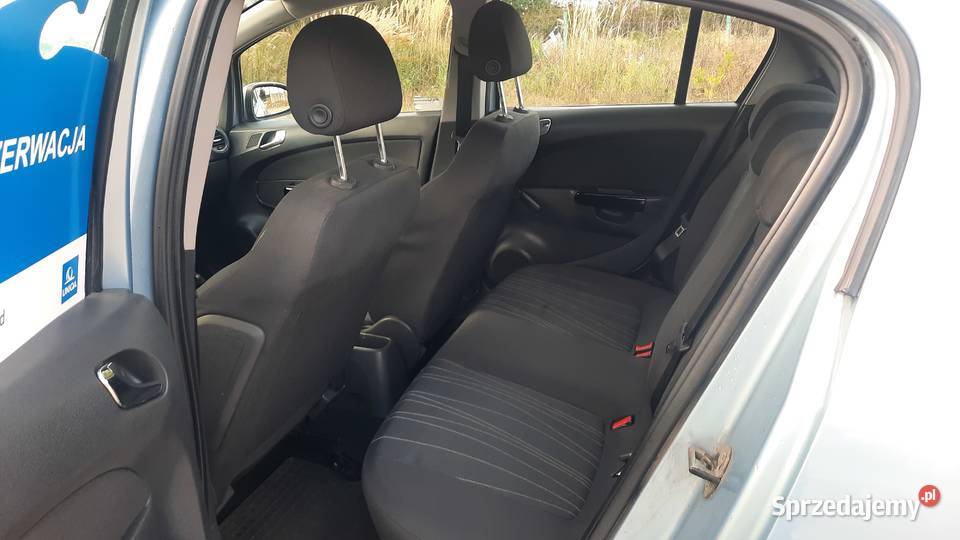 Opel Corsa D 12 16V Benzyna Klima sprawna lakier metallic Kraśnik