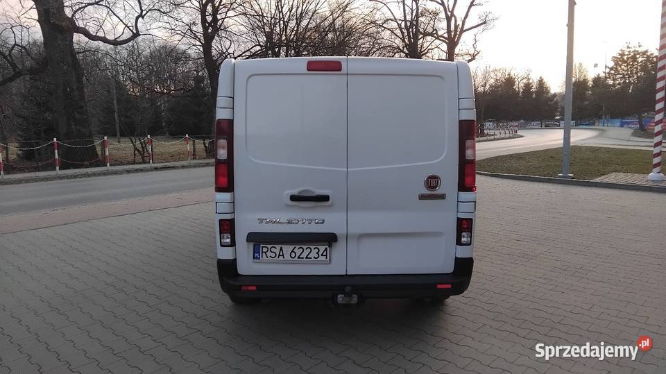 Fiat Talento 20 EcoJet 120 2021r FVAT Iwonicz